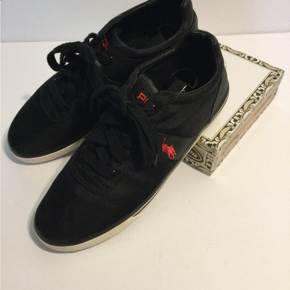 Mens POLO sneakers by POLO size 9.5 - Picture 2 of 12